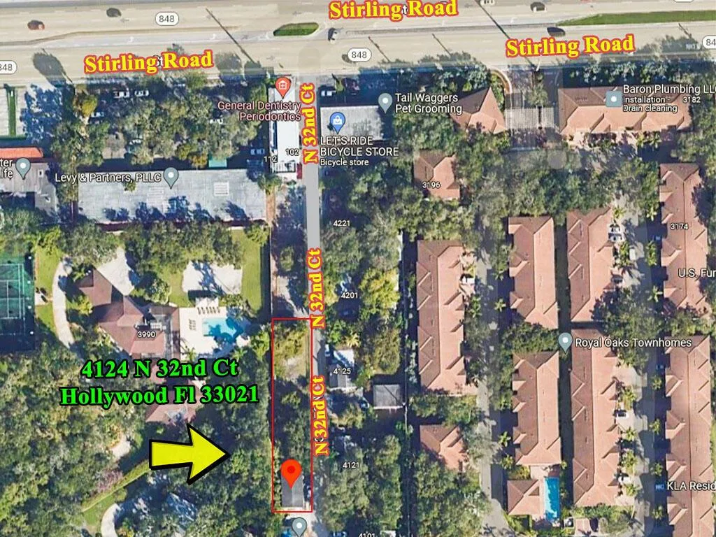 4124 N 32nd Court, Hollywood, FL 33021