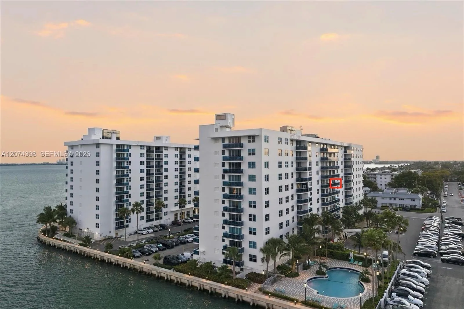7501 E Treasure Dr # 6K, North Bay Village, FL 33141