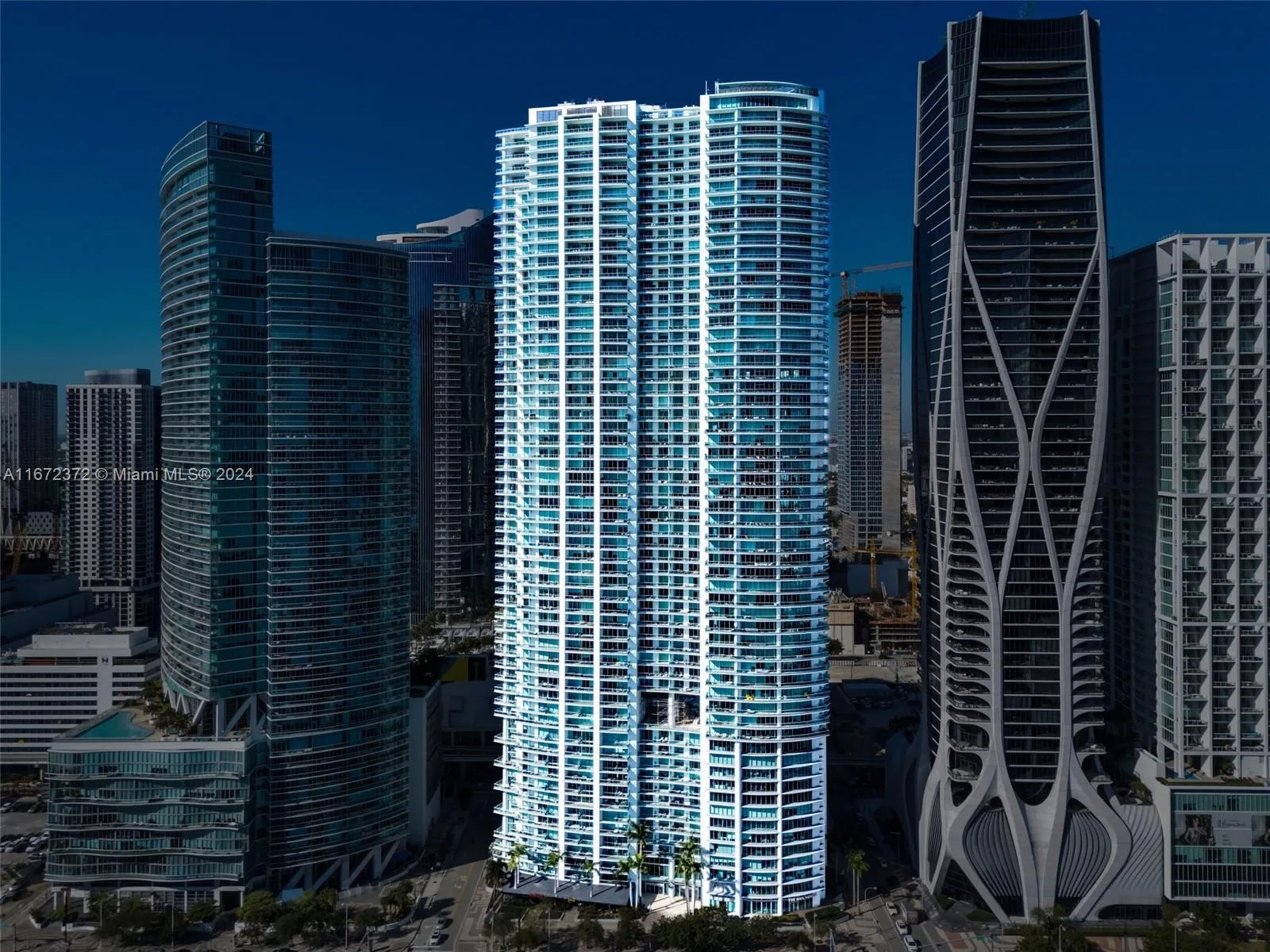 900 Biscayne Bay Unit 2404 at 900 Biscayne Blvd # 2404, Miami FL 33132 — photo 1