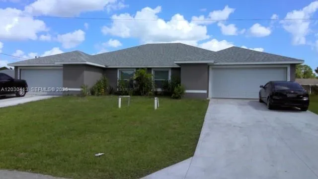 5016-5018 SW 24 ST, Lehigh Acres, FL 33973