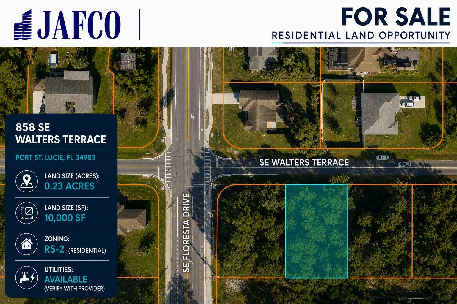 858 SE WALTERS Terrace, Port St. Lucie, FL 34983