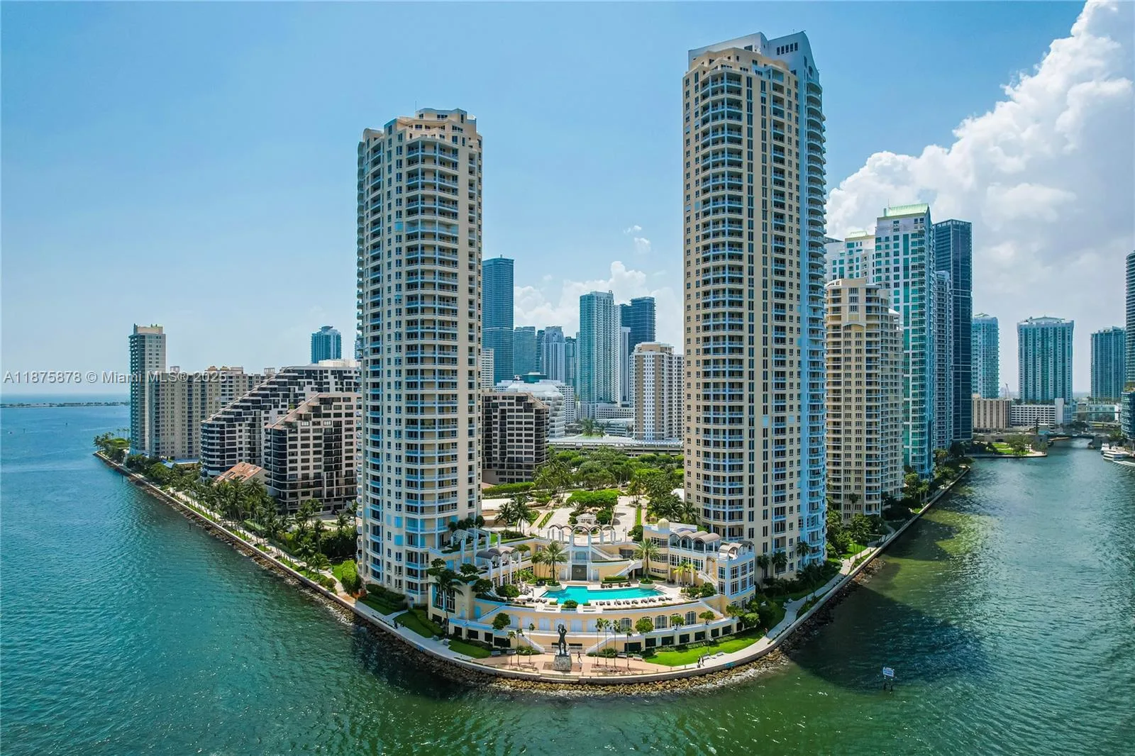 848 Brickell Key Dr # 3803, Miami, FL 33131