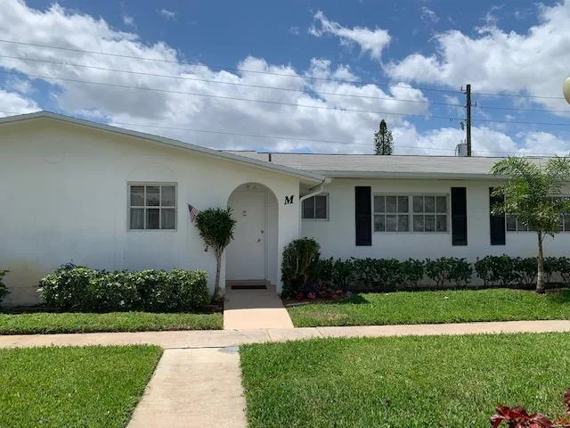 2916 Crosley Drive E # M, West Palm Beach, FL 33415 photo 2