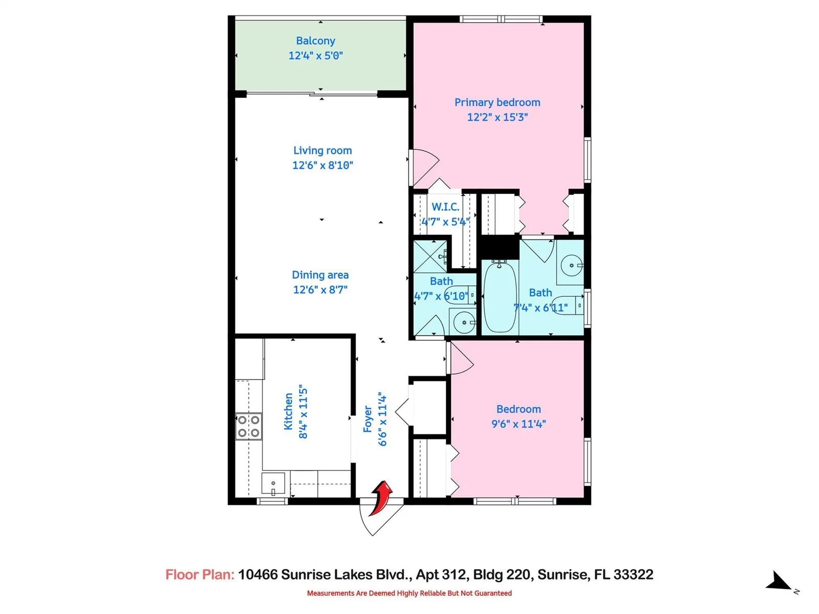 10466 Sunrise Lakes Boulevard # 312, Sunrise, FL 33322 photo 9