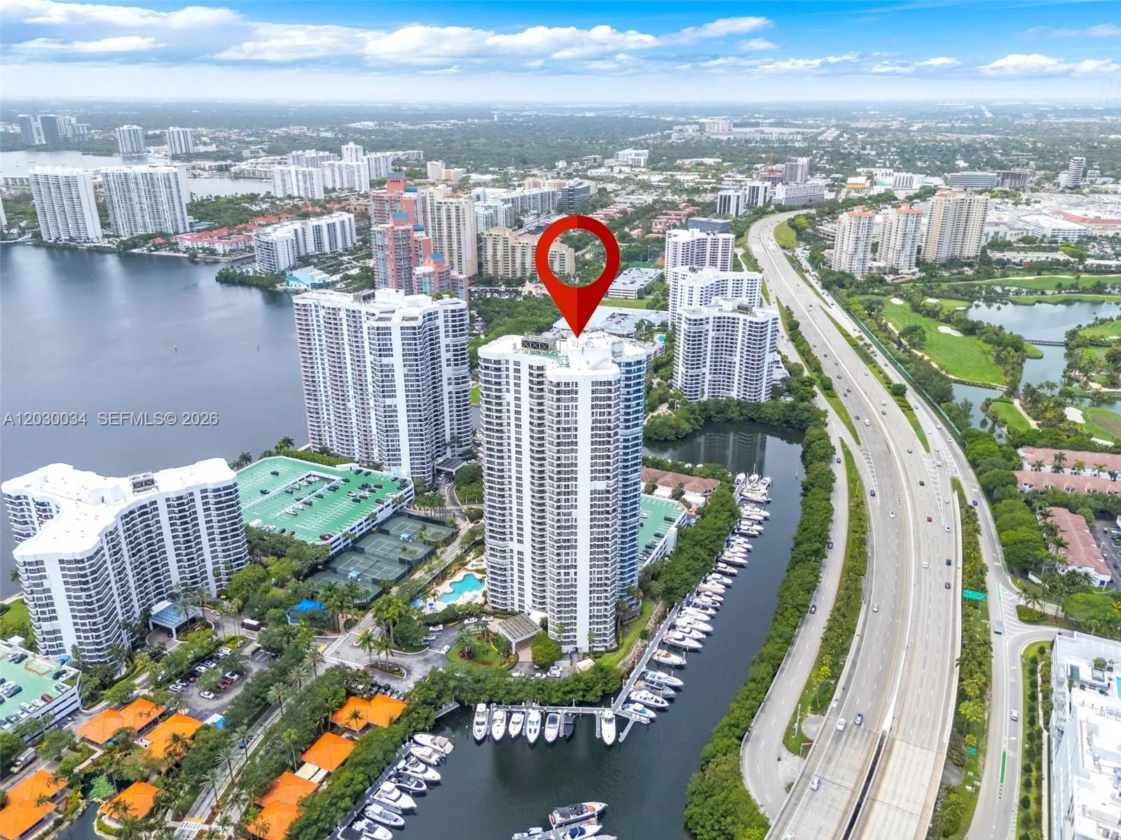 3500 Mystic Pointe Dr # 1205, Aventura, FL 33180