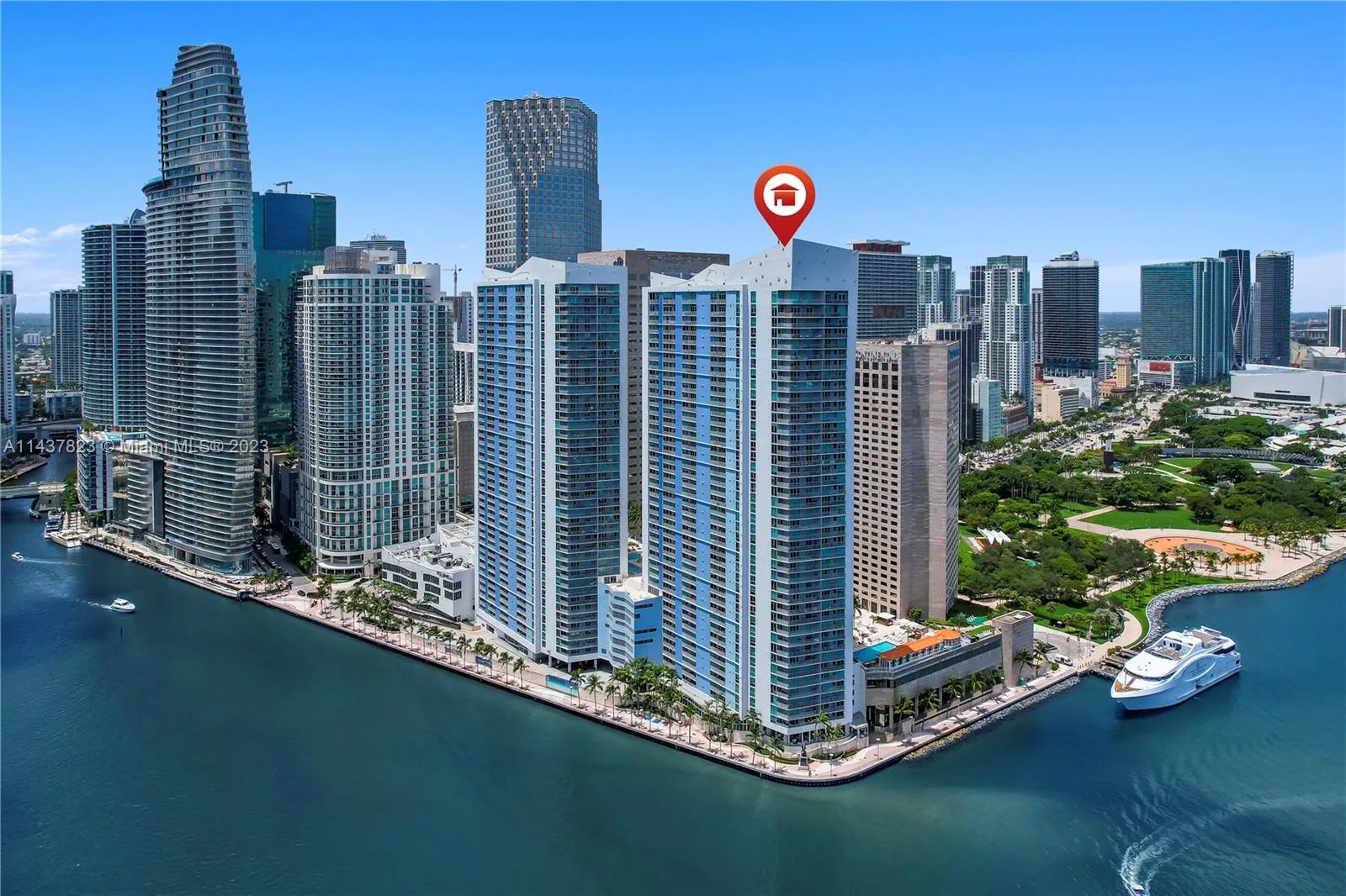 One Miami Unit 2312 at 335 S Biscayne Blvd # 2312, Miami, FL 33131 — photo 1