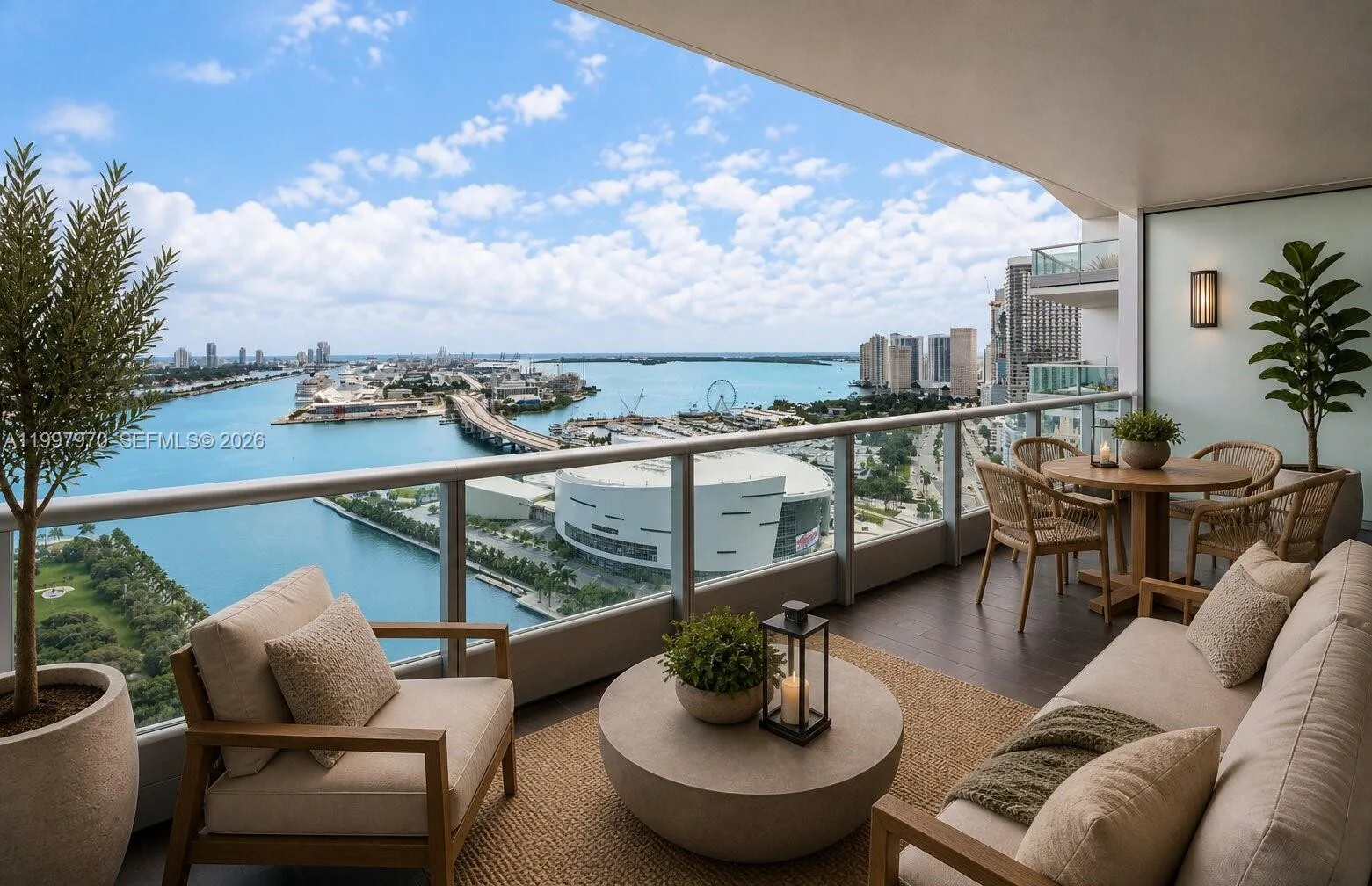 900 Biscayne Blvd # 3502, Miami, FL 33132