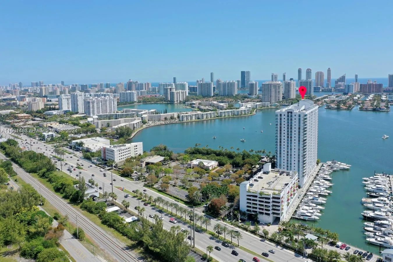 17301 Biscayne Blvd # 1404, North Miami, FL 33160