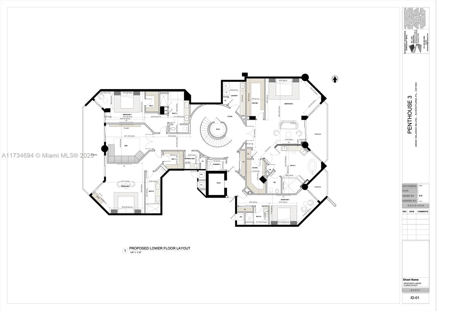 2600 Island Blvd # PH-3, Aventura, FL 33160 photo 13