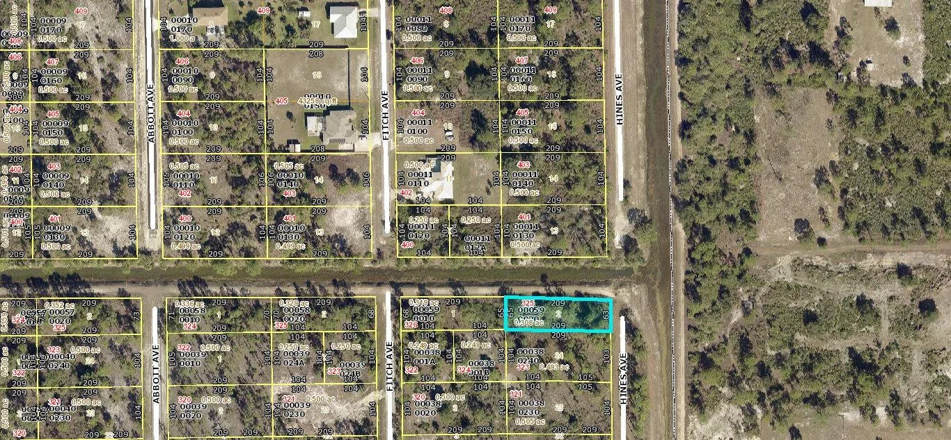325 Fitch Avenue, Lehigh Acres, FL 33936 — zdjęcie 2