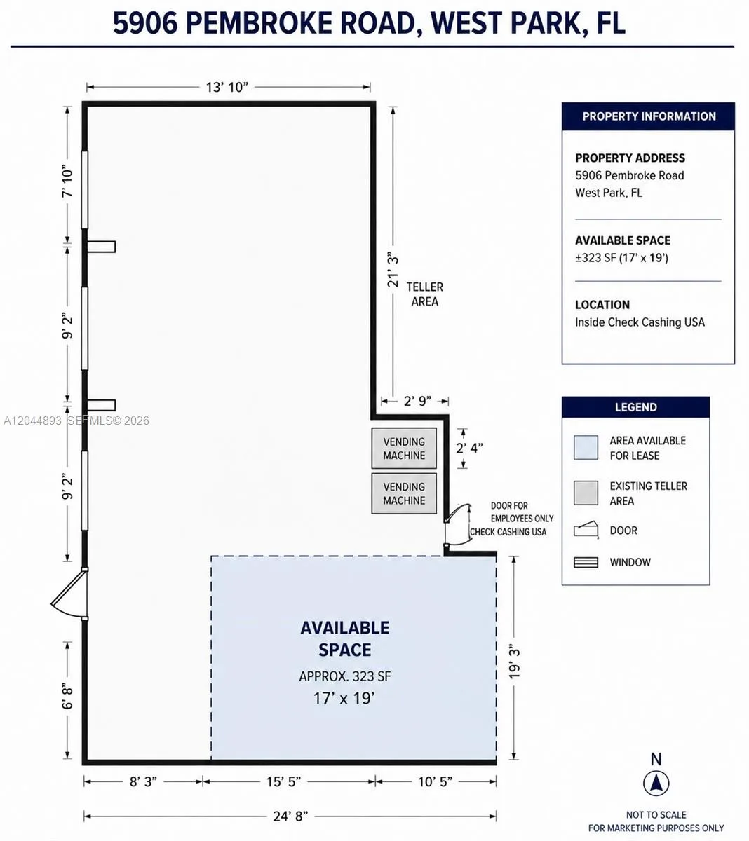 5906 Pembroke Rd, West Park, FL 33023