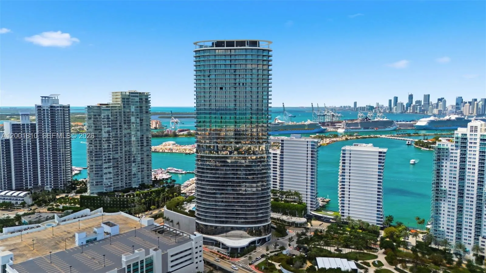 500 Alton Rd # 1402, Miami Beach, FL 33139