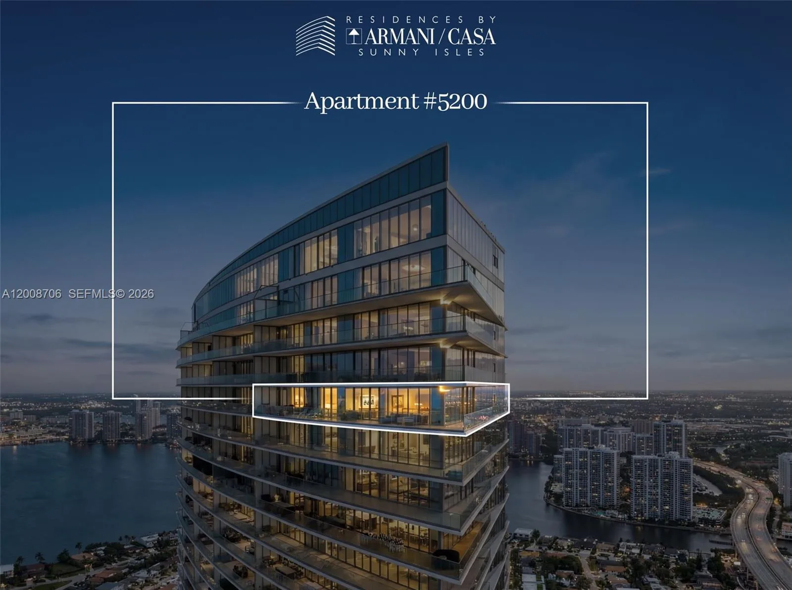 18975 Collins Ave # 5200, Sunny Isles Beach, FL 33160