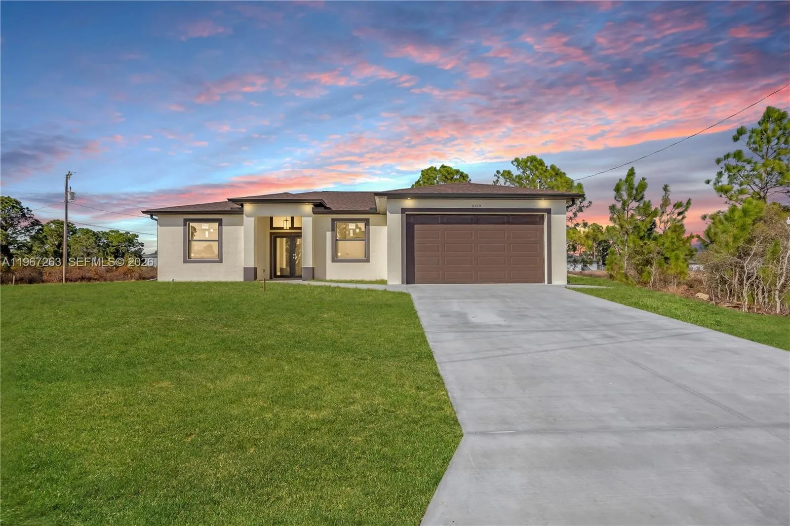 809 Vance Ave E, Lehigh Acres, FL 33974
