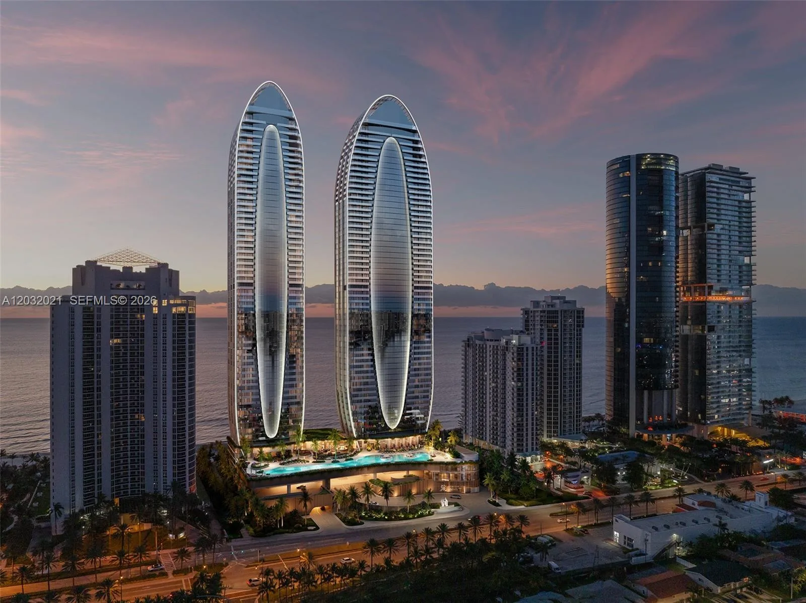 18805 Collins Avenue # 2702, Sunny Isles Beach, FL 33160