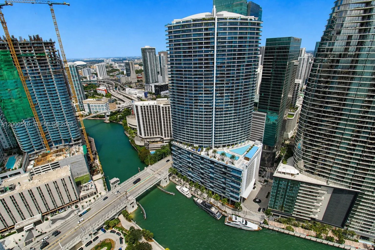 465 Brickell Ave # 4604, Miami, FL 33131