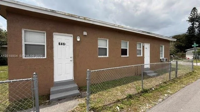 646 NW 14th Ter # APT WEST, Fort Lauderdale, FL 33311