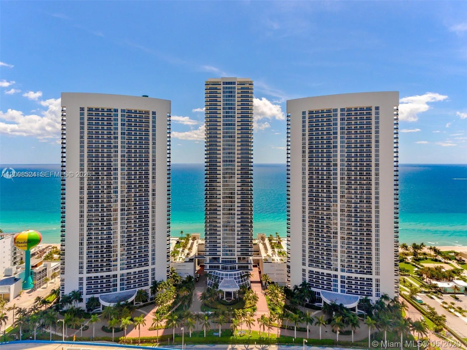 1830 S OCEAN DR # 3910, Hallandale Beach, FL 33009