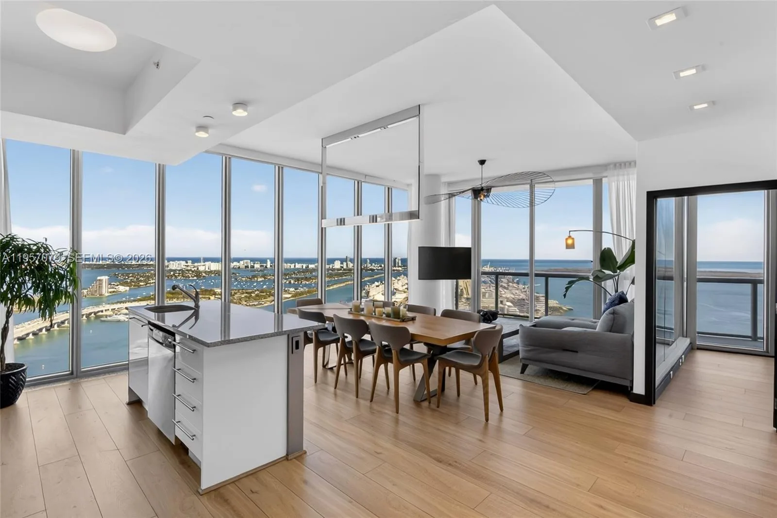 Marina Blue Unit 5508 at 888 Biscayne Blvd # 5508, Miami FL 33132 — photo 1