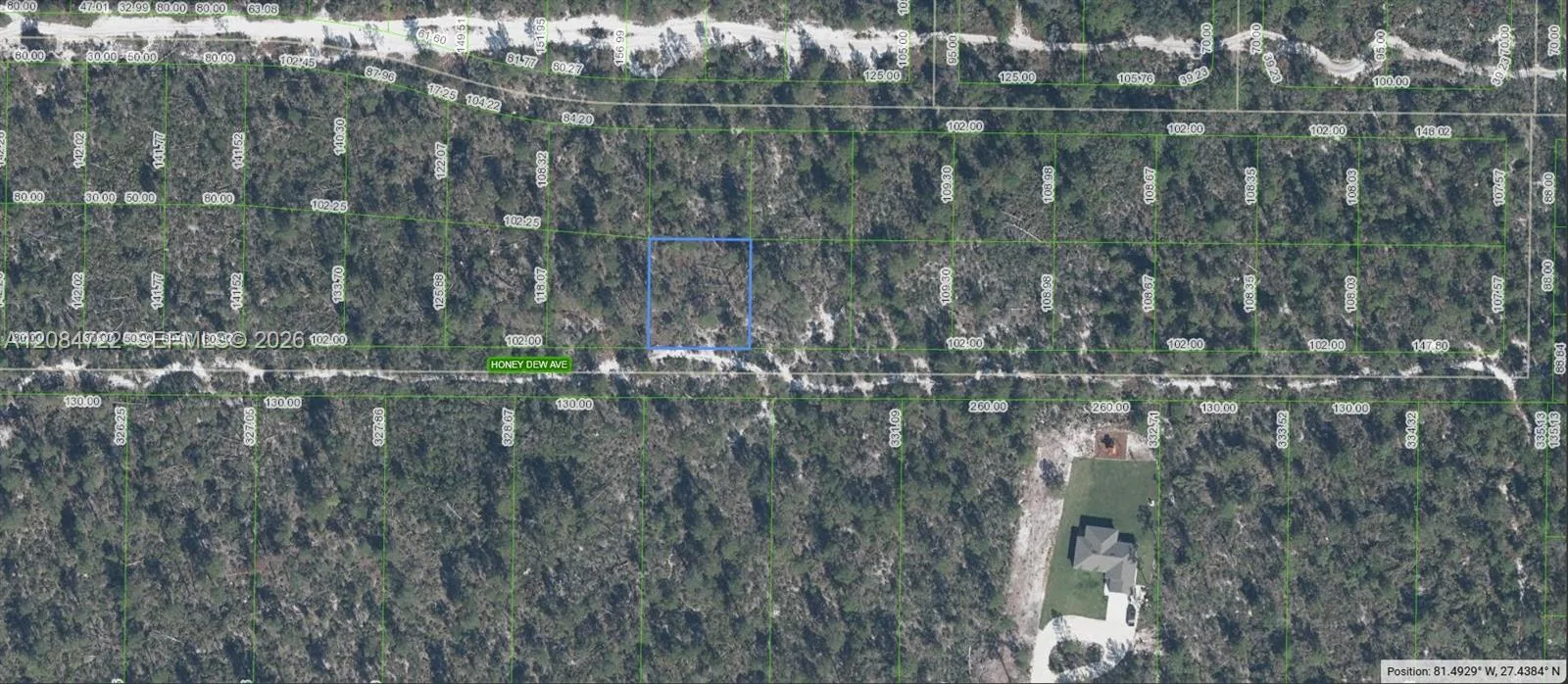 2130 Honey Dew Ave, Lake Placid, FL 33875