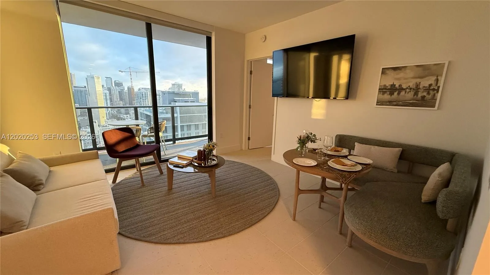 601 NE 1ST AVE # 3807, Miami, FL 33132