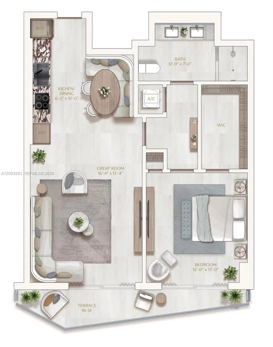77 SE 5th St # 1508, Miami, FL 33131 photo 12