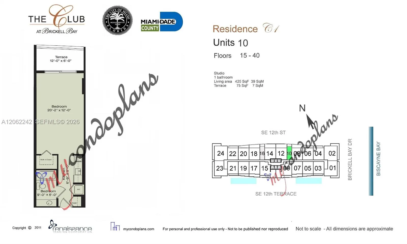 1200 Brickell Bay DR # 3110, Miami, FL 33131 photo 13