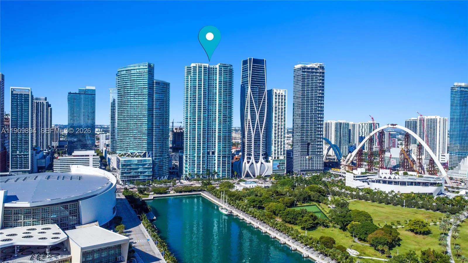 900 Biscayne Blvd # 2602, Miami, FL 33132 photo 8