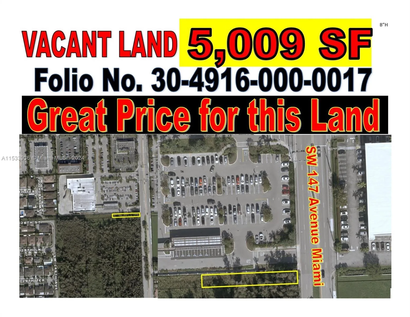 SW 147 AVENUE, Miami FL 33185