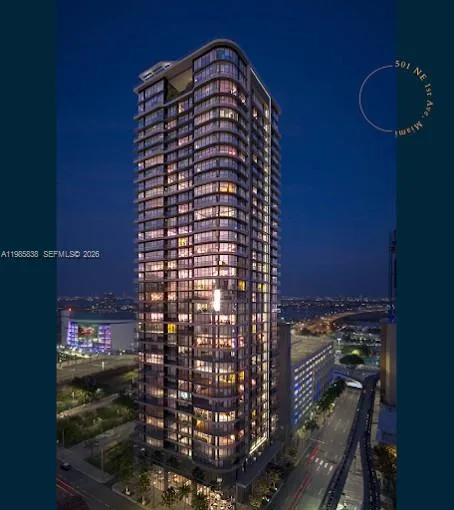 121 NE 5th ST # 912A, Miami, FL 33132