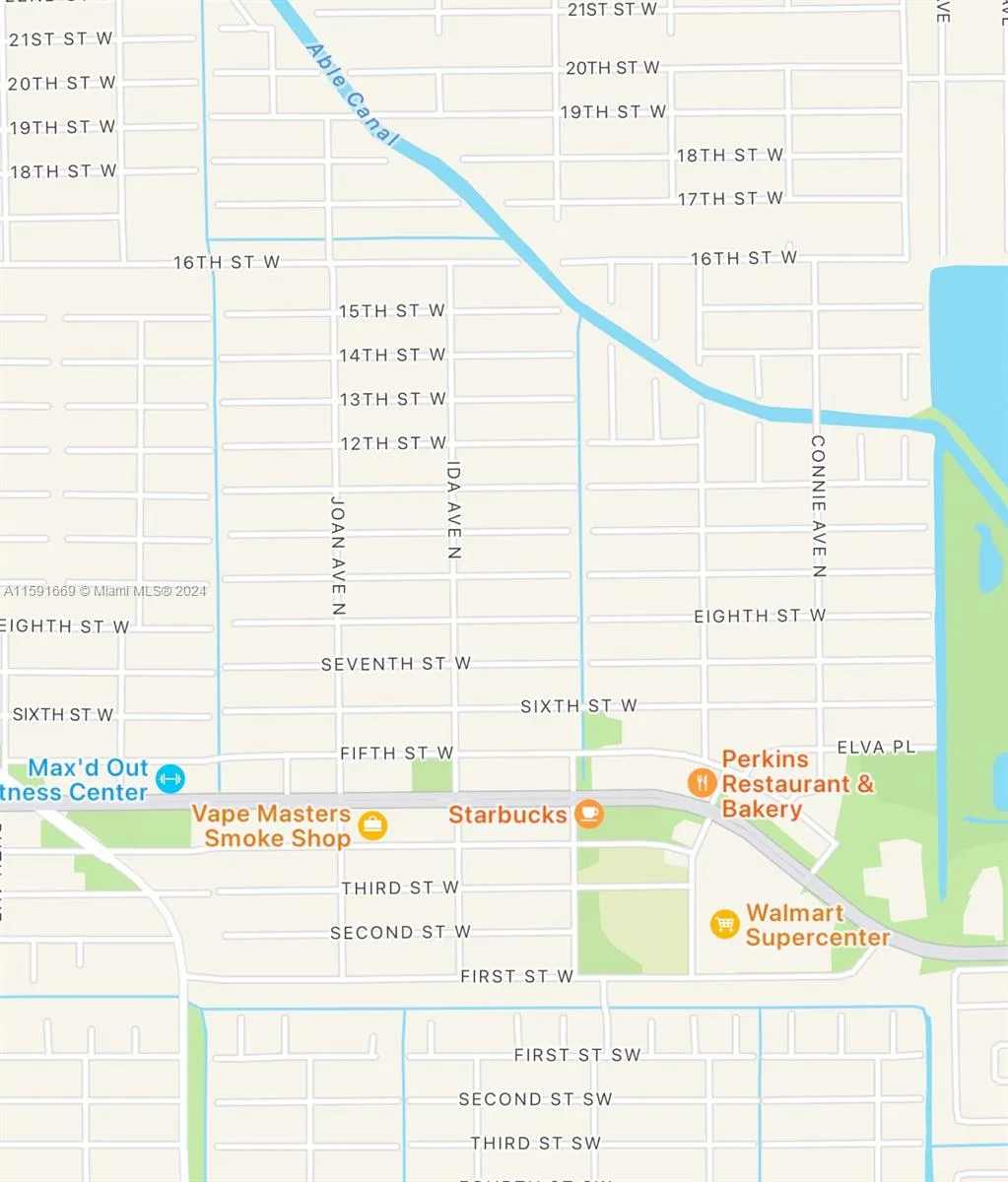 2801 12TH ST W, Lehigh Acres, FL 33971