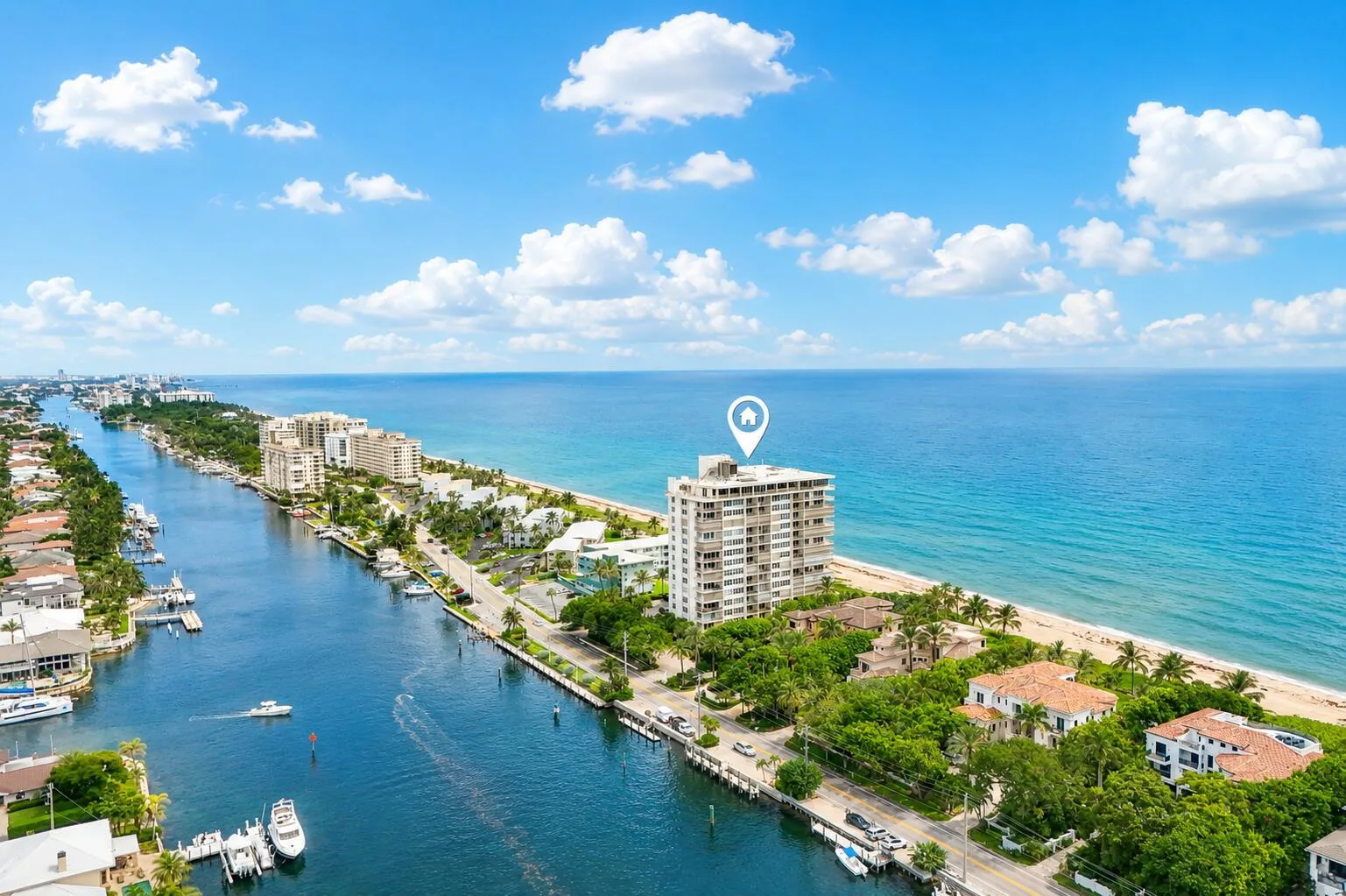 1021 HILLSBORO MILE # 607, Hillsboro Beach, FL 33062