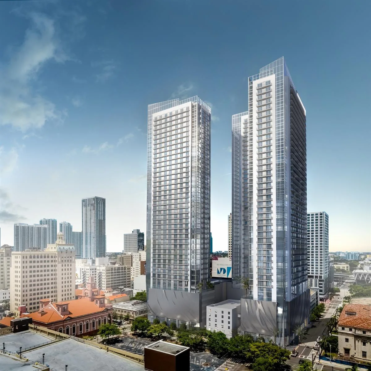 55 NE 2nd Street # 2407, Miami, FL 33132