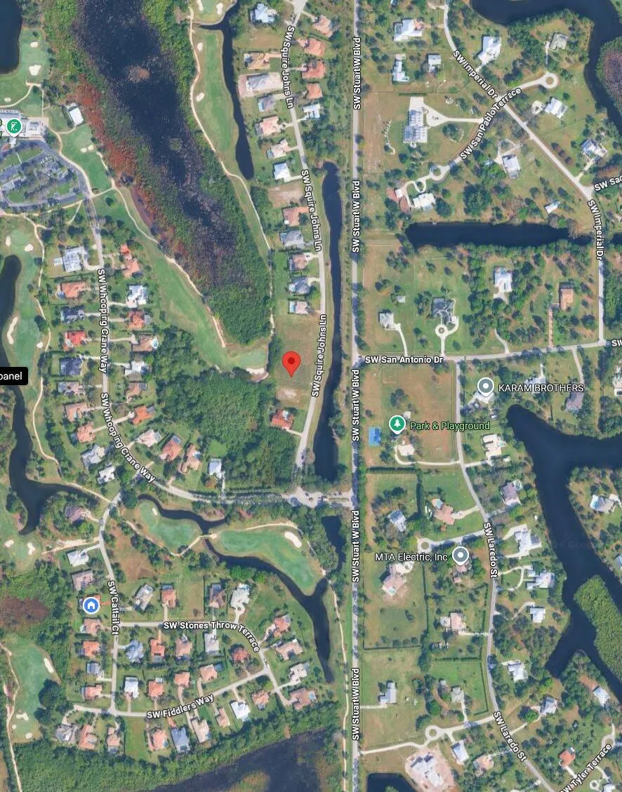 1388 SW SQUIRE JOHNS Lane, Palm City, FL 34990