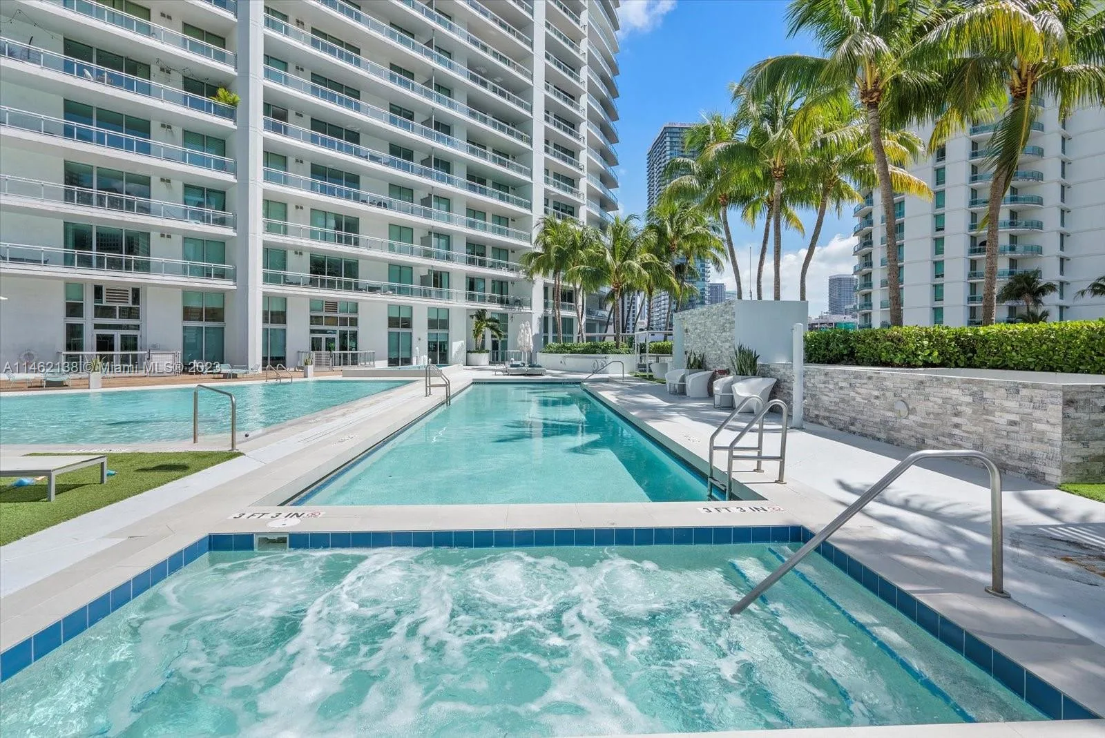 IVY at Riverfront Unit 4303 at 90 SW 3rd St # 4303, Miami, FL 33130 — photo 1