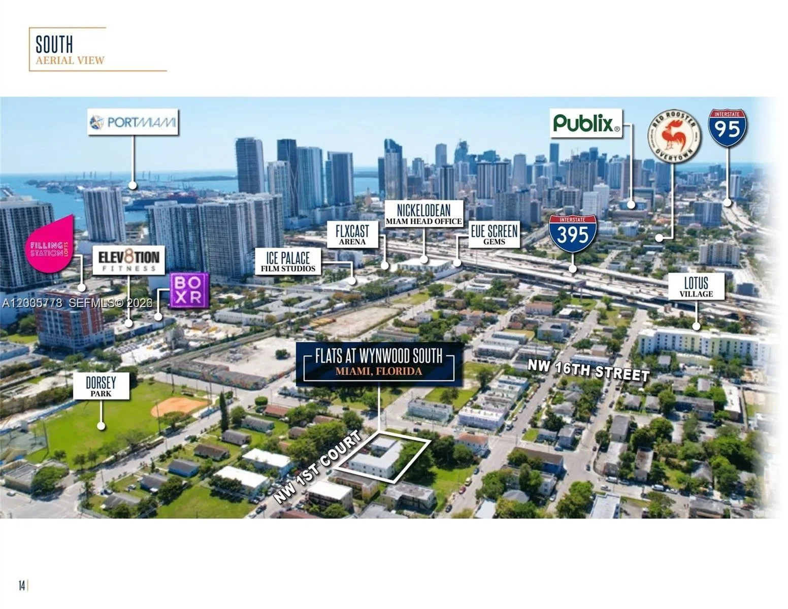 1710 NW 1st Ct # 15, Miami, FL 33136 photo 12