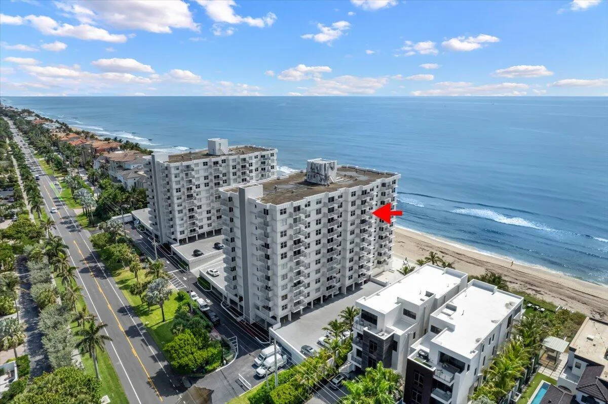 4511 S Ocean Boulevard # 805, Highland Beach, FL 33487