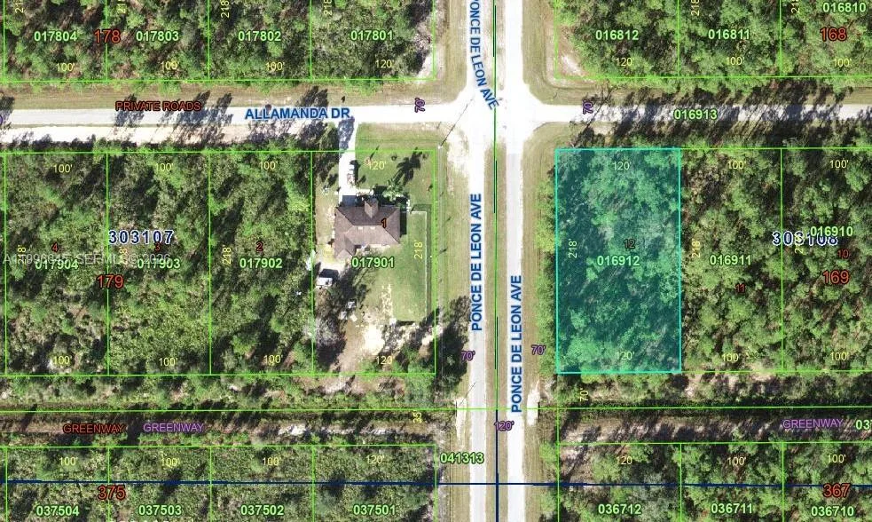 0 ALLAMANDA, Other City - In The State Of Florida, FL 33855