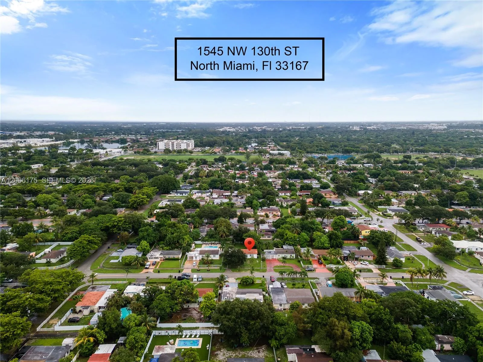 1545 NW 130th St # Efficiency, North Miami, FL 33167