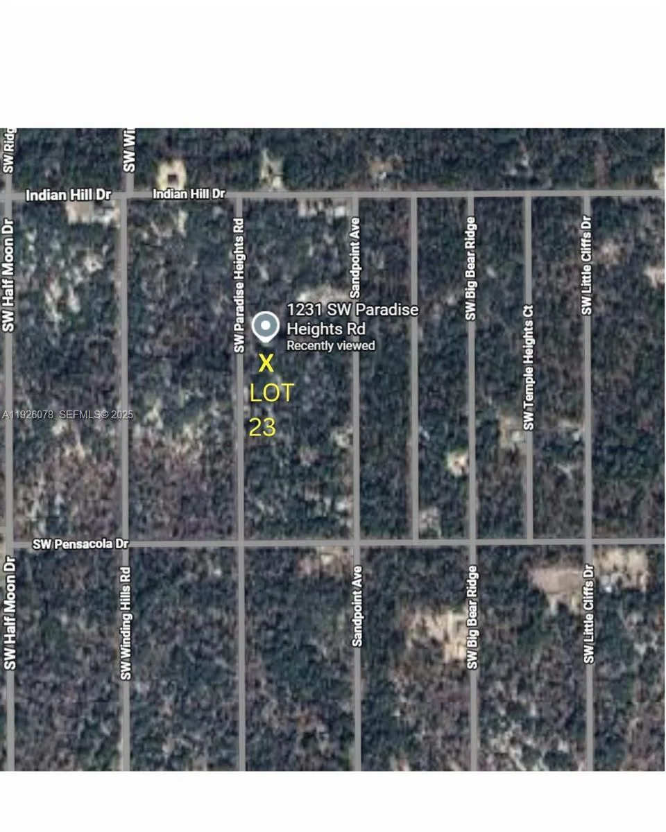 SW PARADISE HEIGHTS RD, Other City - In The State Of Florida, FL 33431