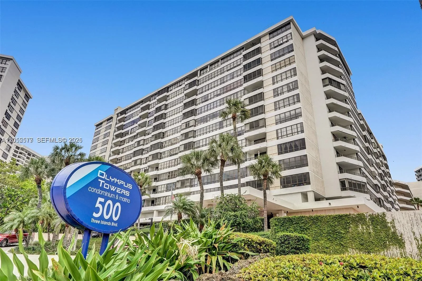 500 Three Islands Blvd # 311, Hallandale Beach, FL 33009