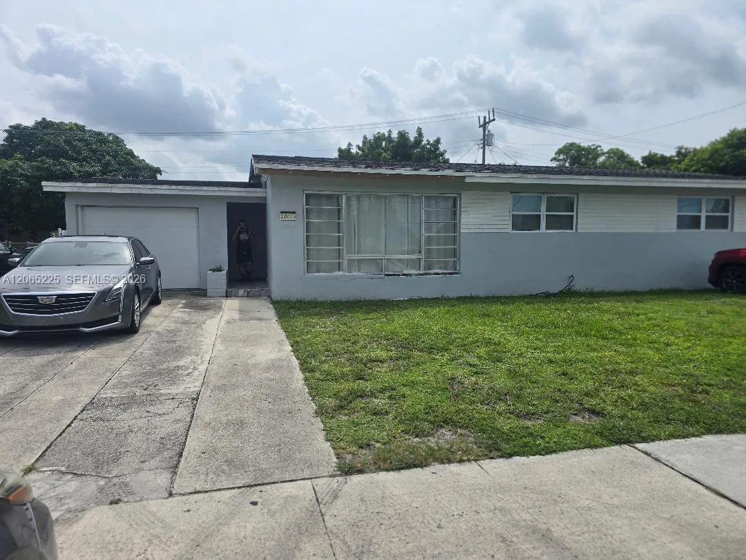 18025 NW 17th Ave, Miami Gardens, FL 33056