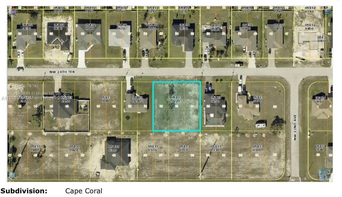 2214 NW 24 Terrace, Cape Coral, FL 33993