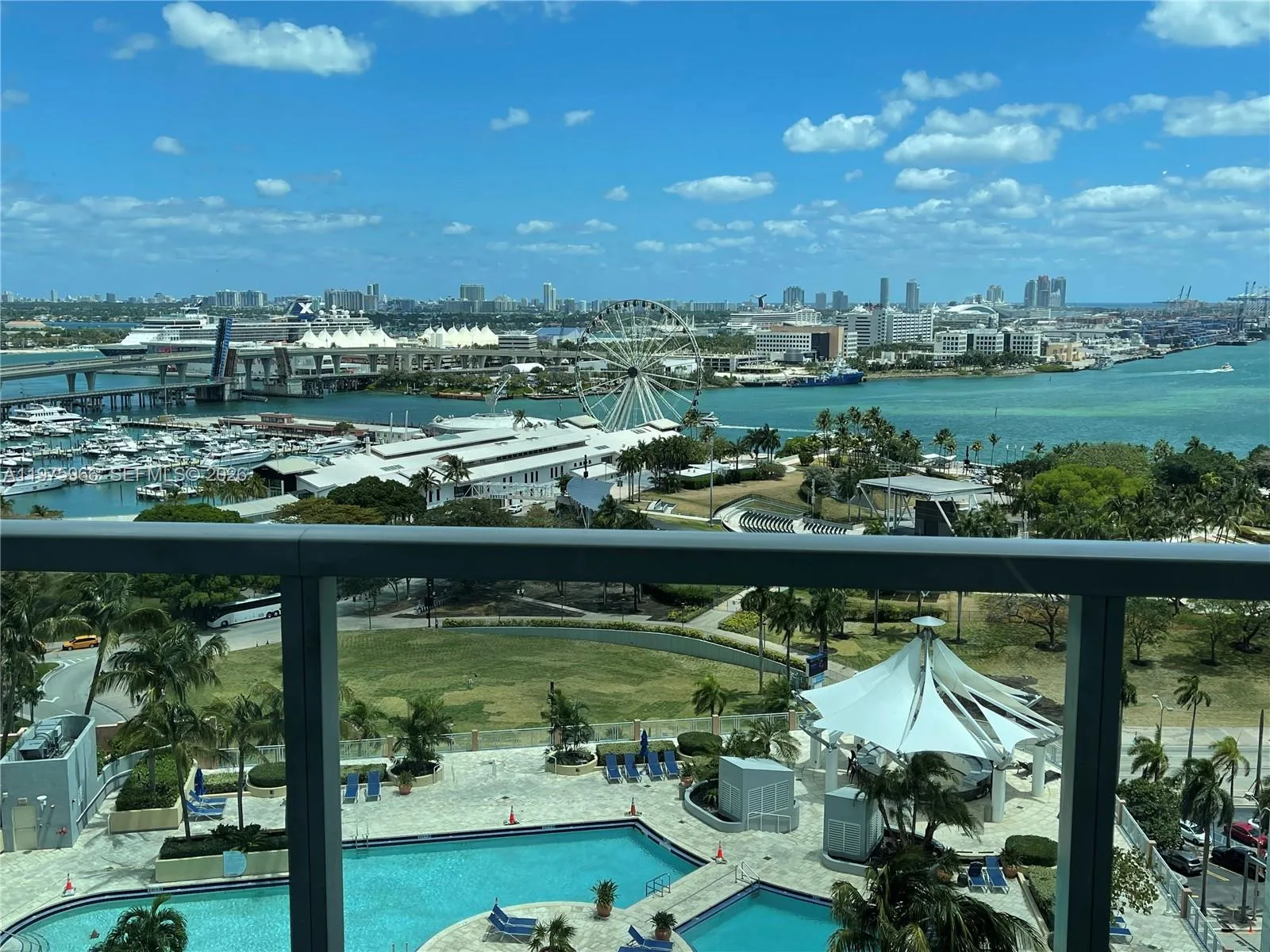 253 NE 2nd St # 1707, Miami, FL 33132
