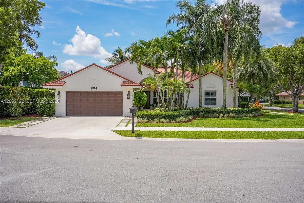894 Spoonbill Cir, Weston, FL 33326