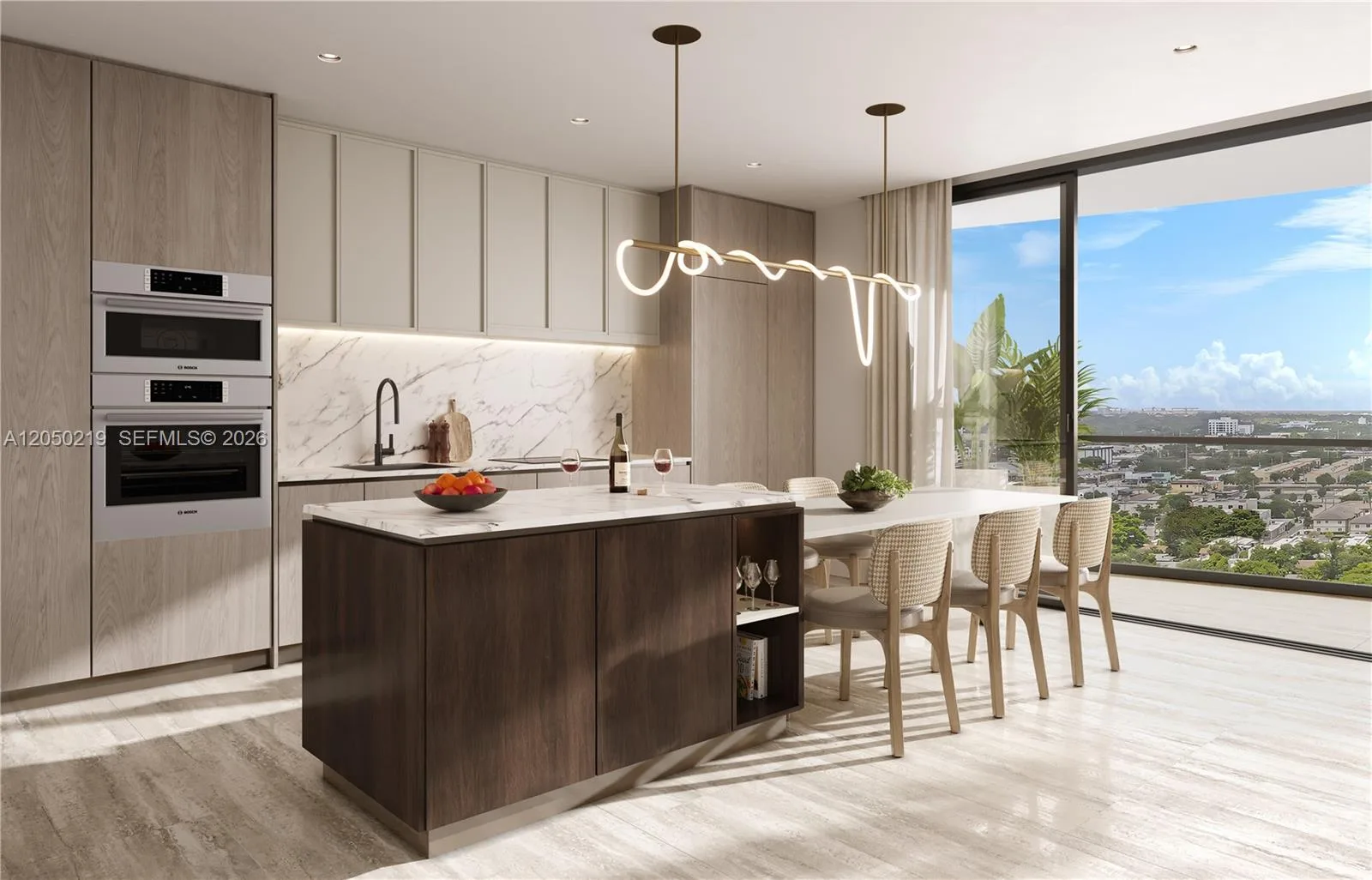 One Hollywood Residences — rendering