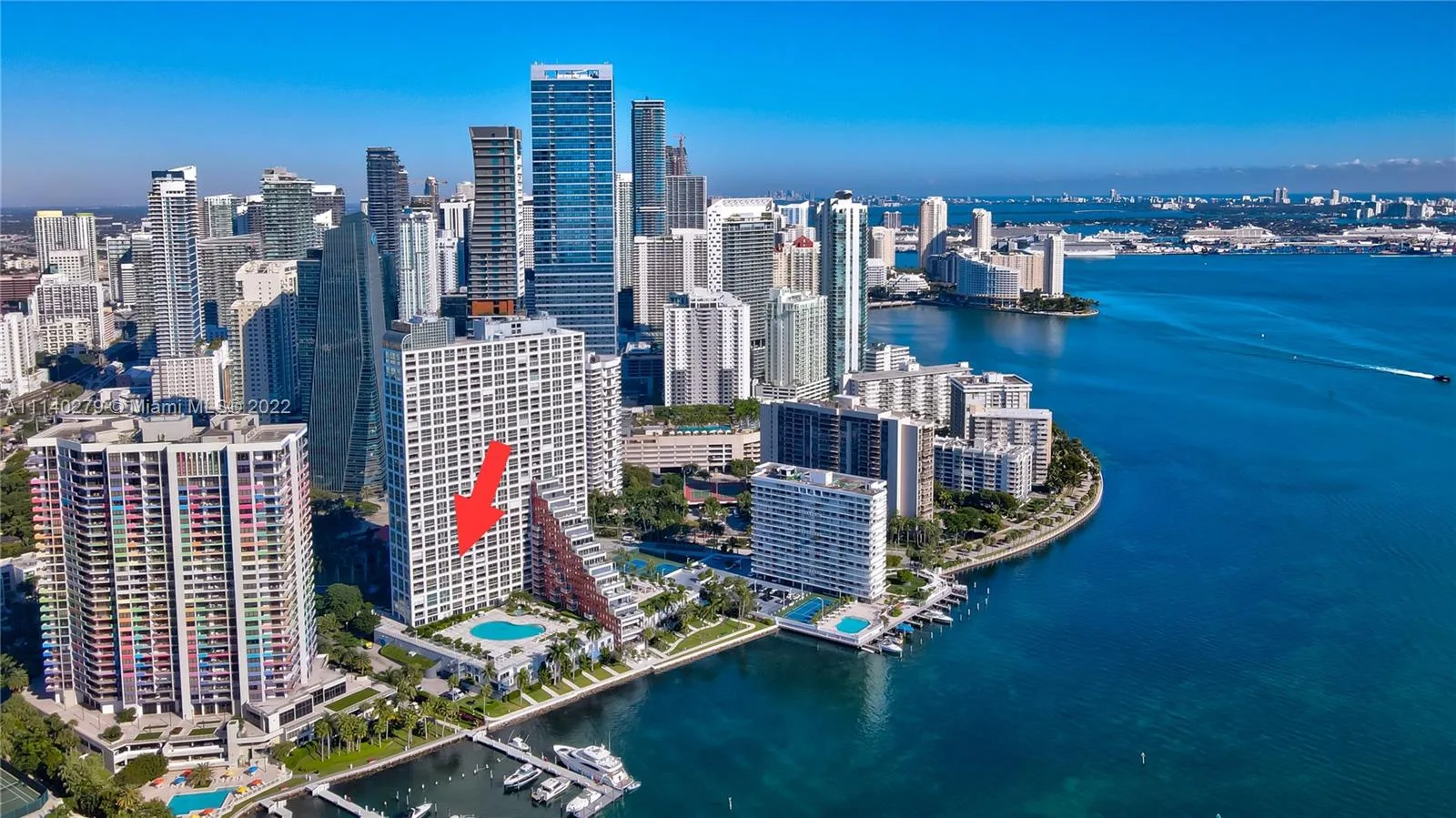 The Palace Unit A1102 at 1541 Brickell Ave # A1102, Miami, FL 33129 — photo 1