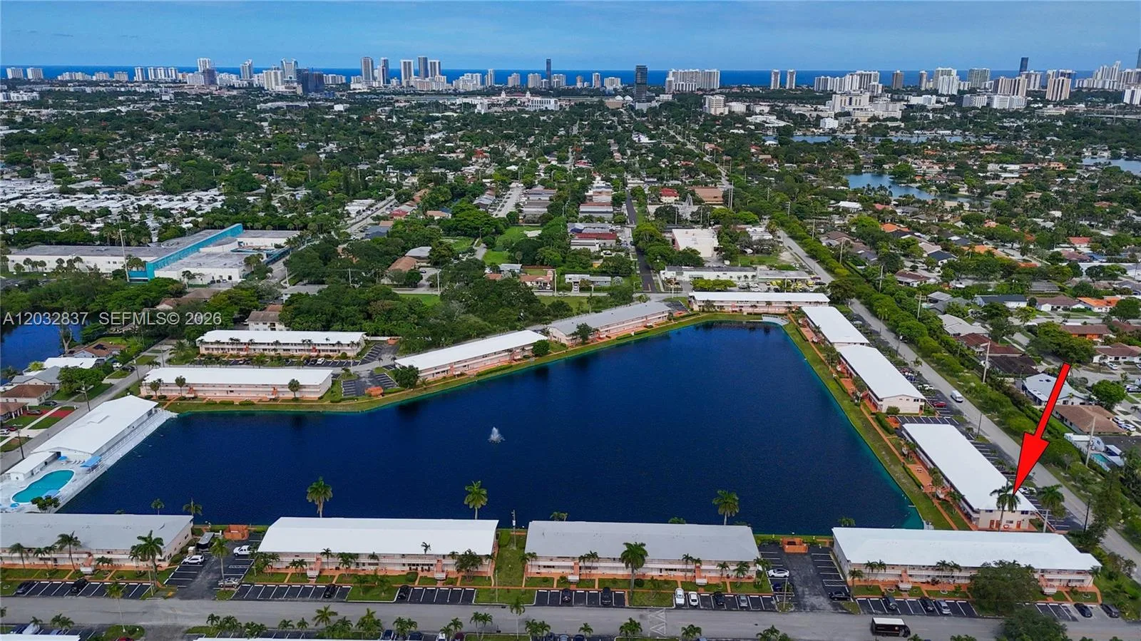 1050 SW 11th ST # #20L, Hallandale Beach, FL 33009