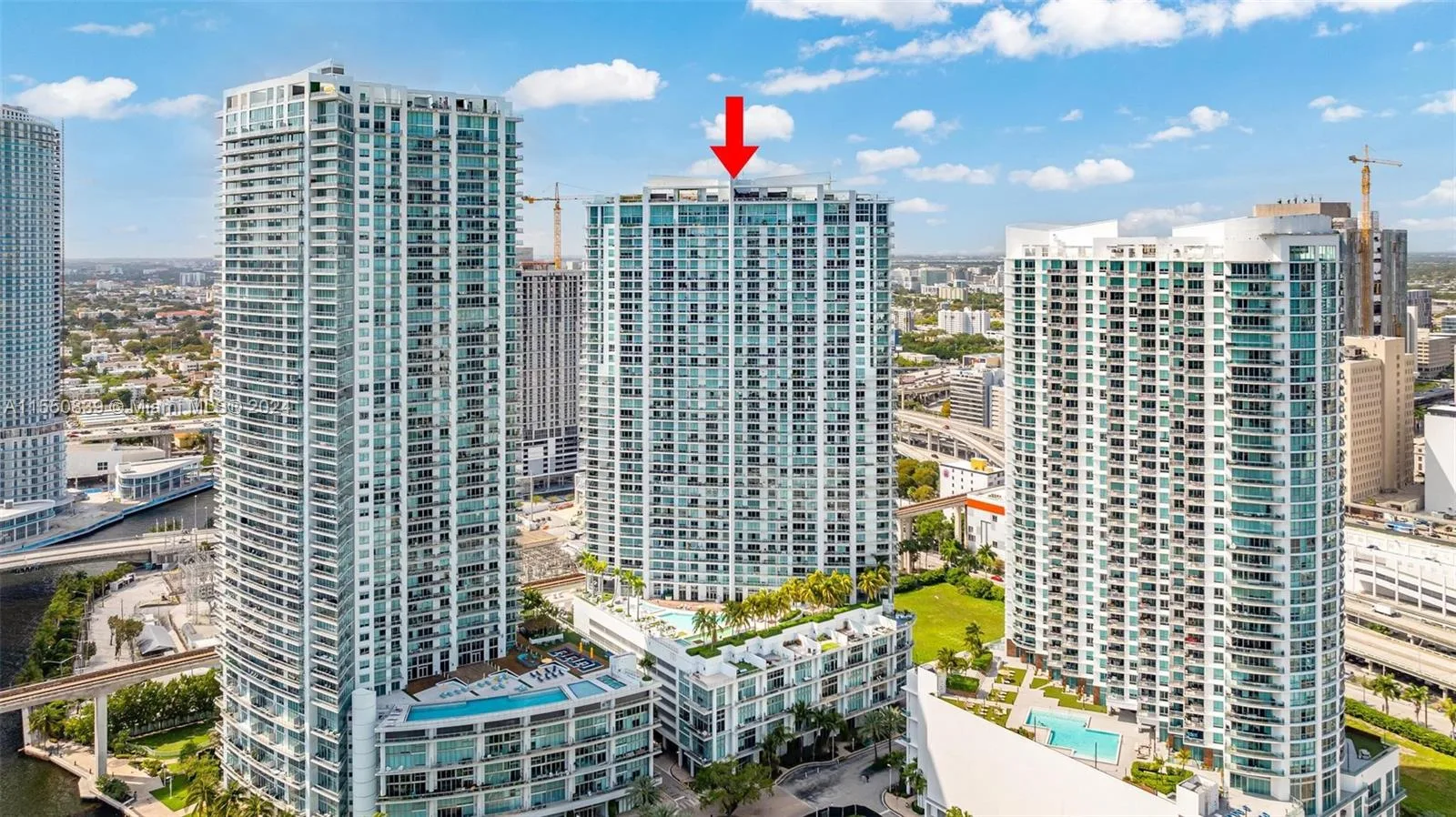 IVY at Riverfront Unit 4405 at 90 SW 3rd St # 4405, Miami, FL 33130 — photo 1
