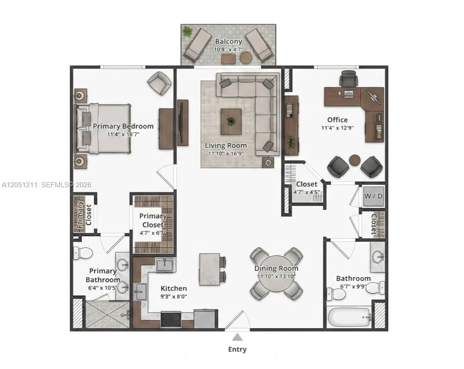 18800 NE 29th Ave # 517 (Fully Renovated), Aventura, FL 33180 photo 6